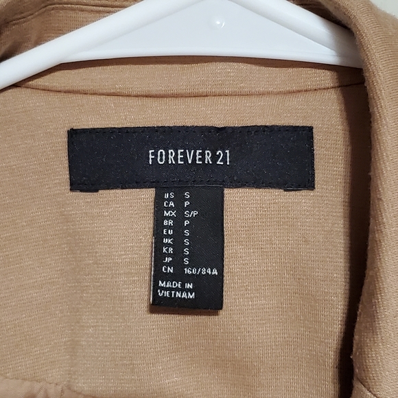 Forever 21 women's Blazer size S - Picture 3 of 5